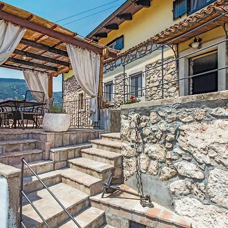 Ferienhaus Awesome In With Sauna Mošćenička Draga