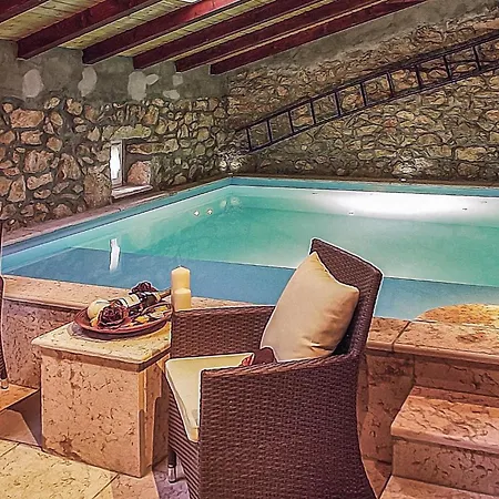 Ferienhaus Awesome In With Sauna *