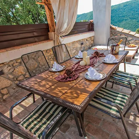 Beautiful In With Sauna Holiday home Moscenicka Draga